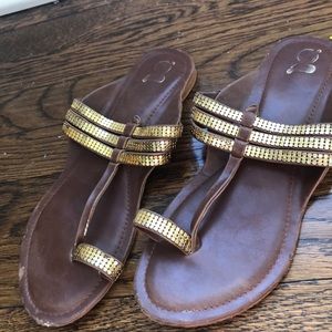 Leather sandals made in India